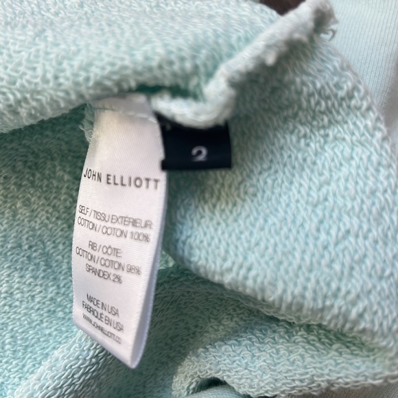 John Elliot Mint Sweater - Picture 5 of 5